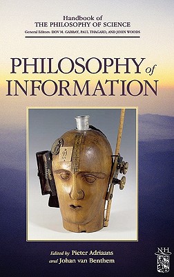Cover Handbook of Philosophy of Information