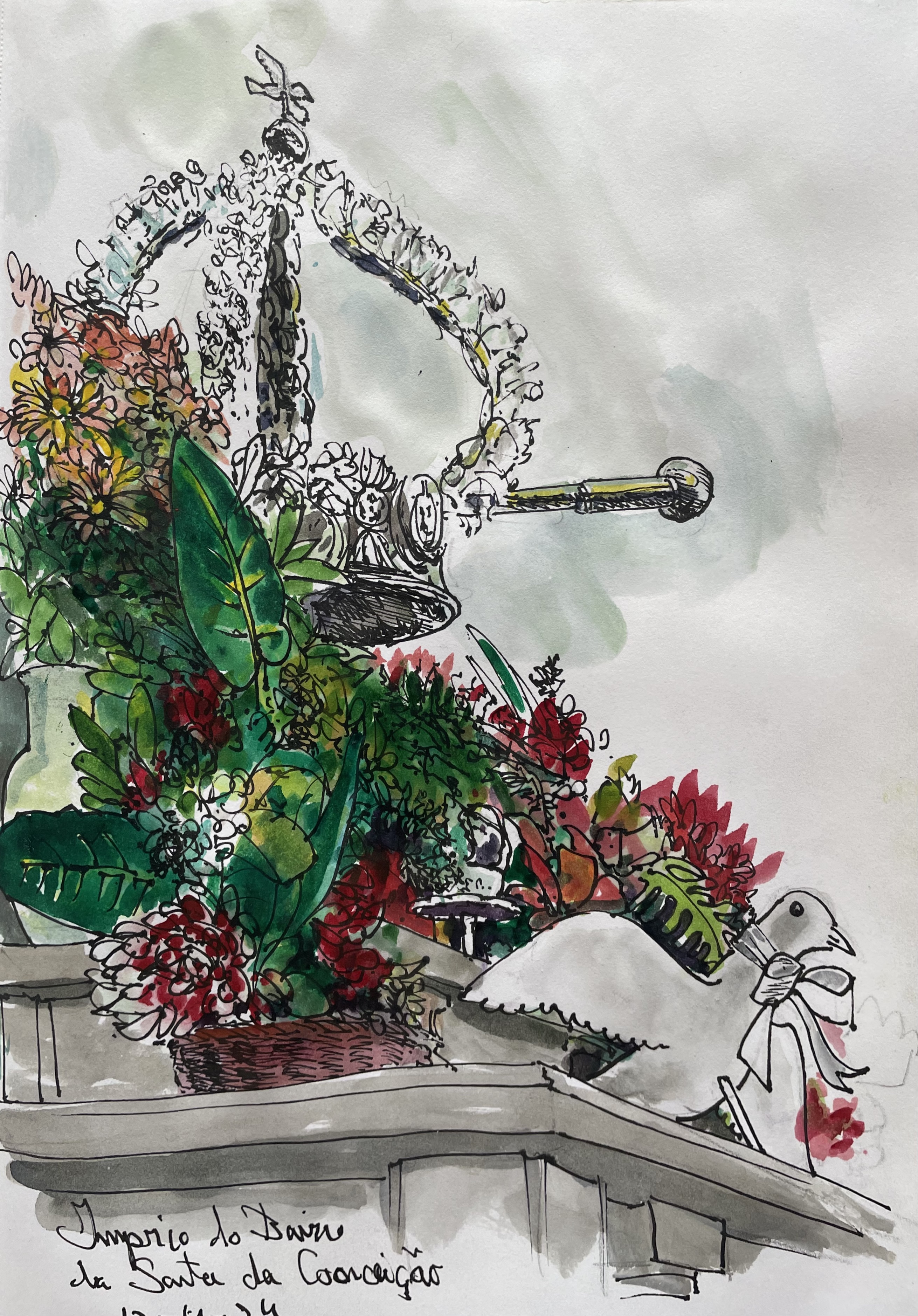 Parafernalia of the Cult of the Holy Spirit 