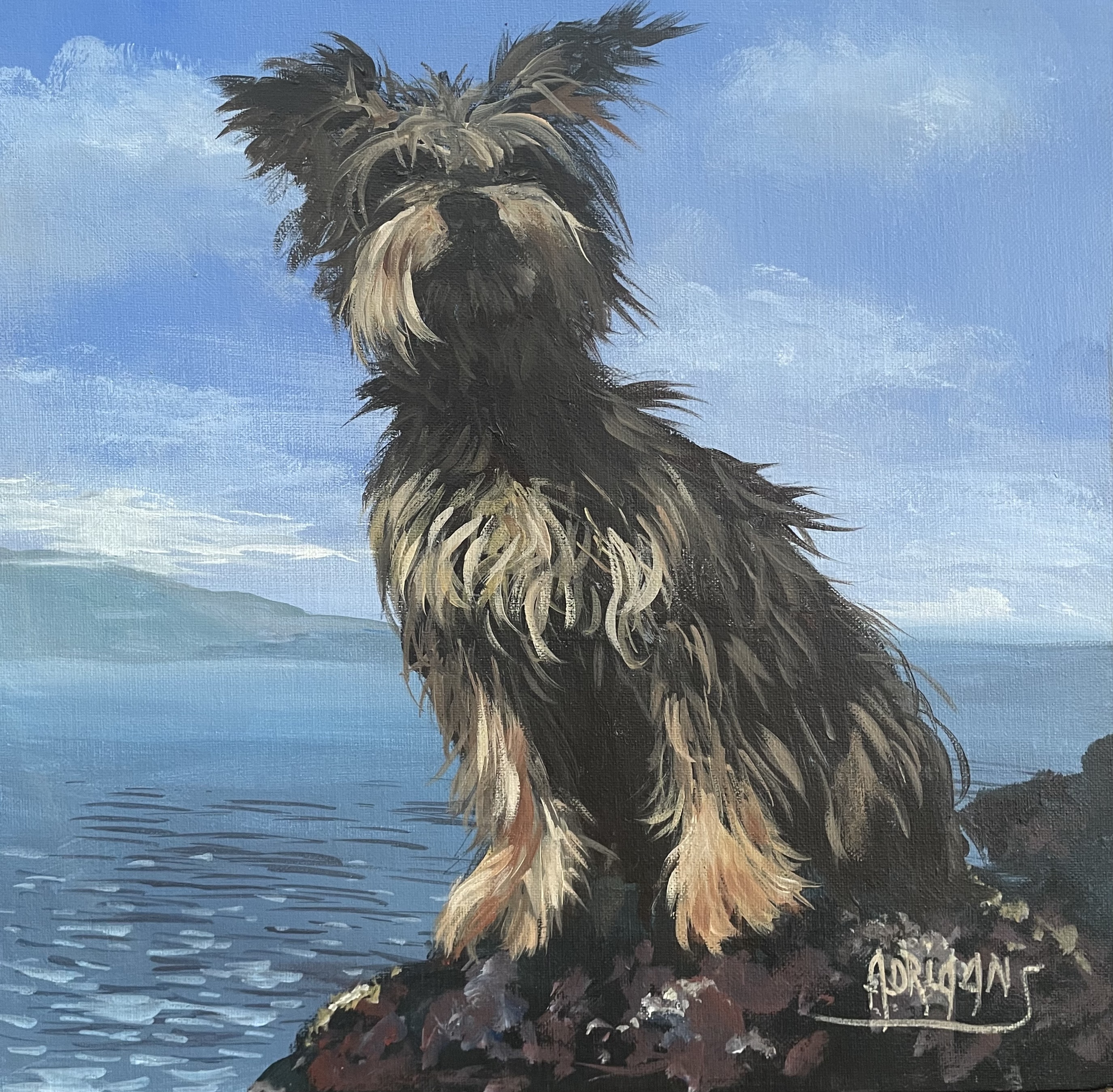 Portrait of Rakker
