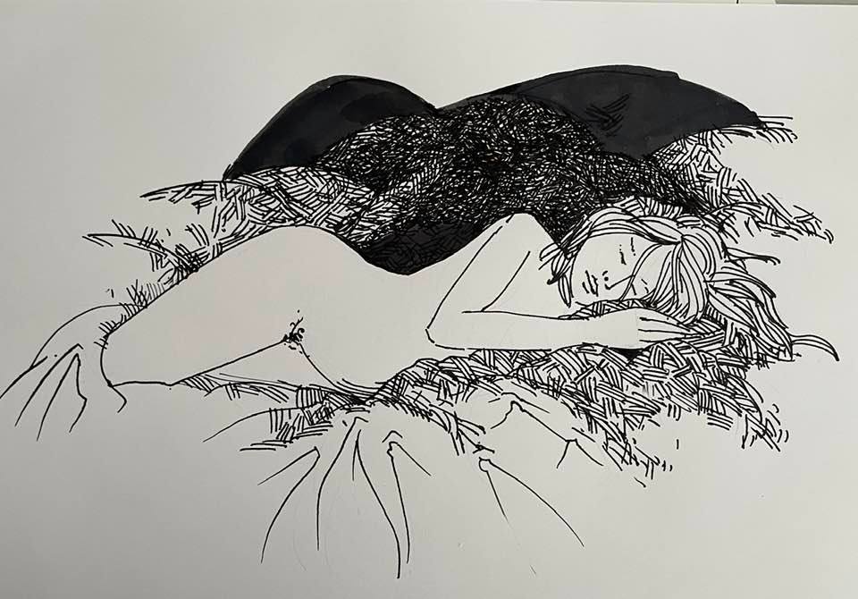 Sleeping girl