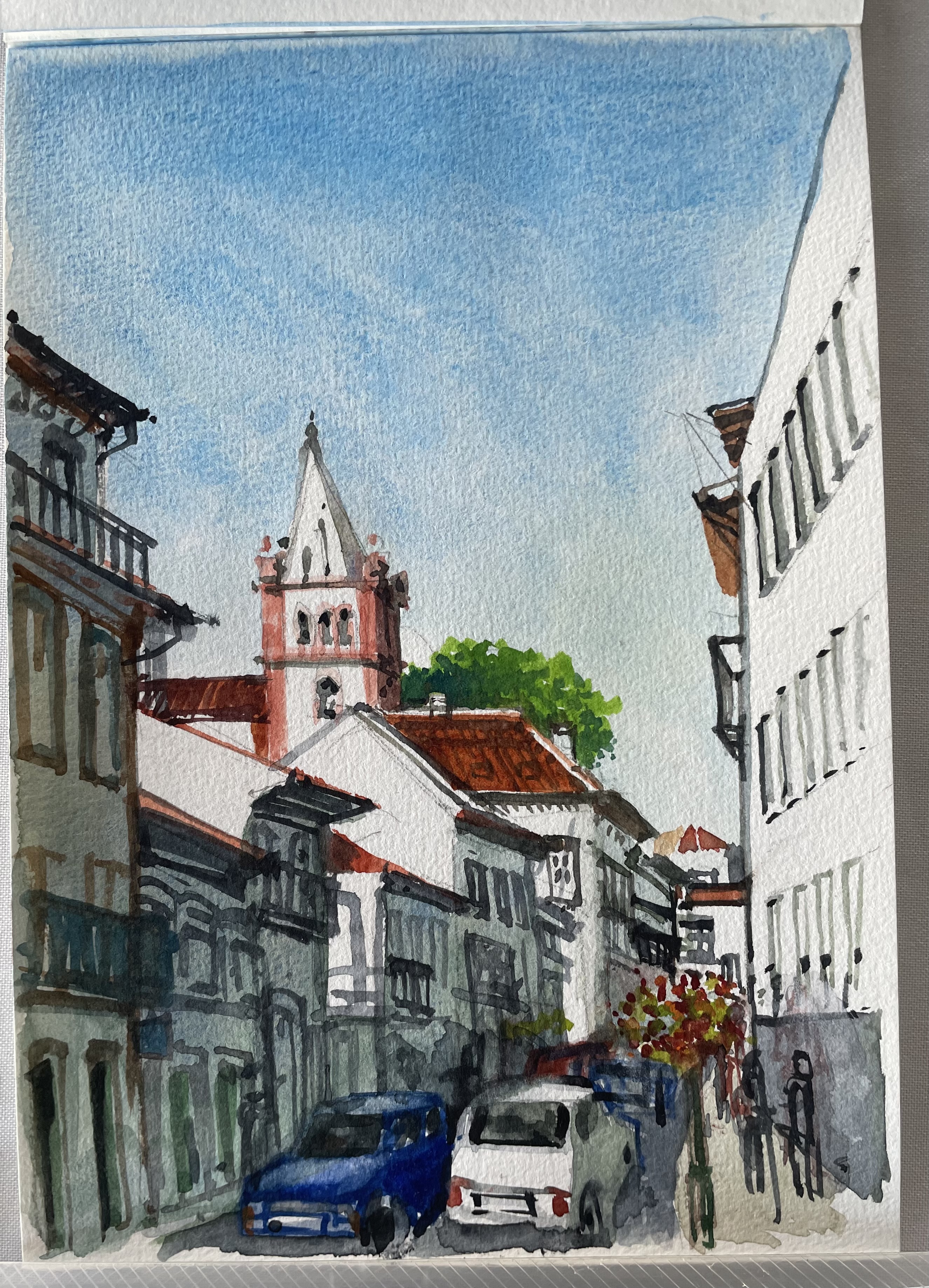 Street in Angra