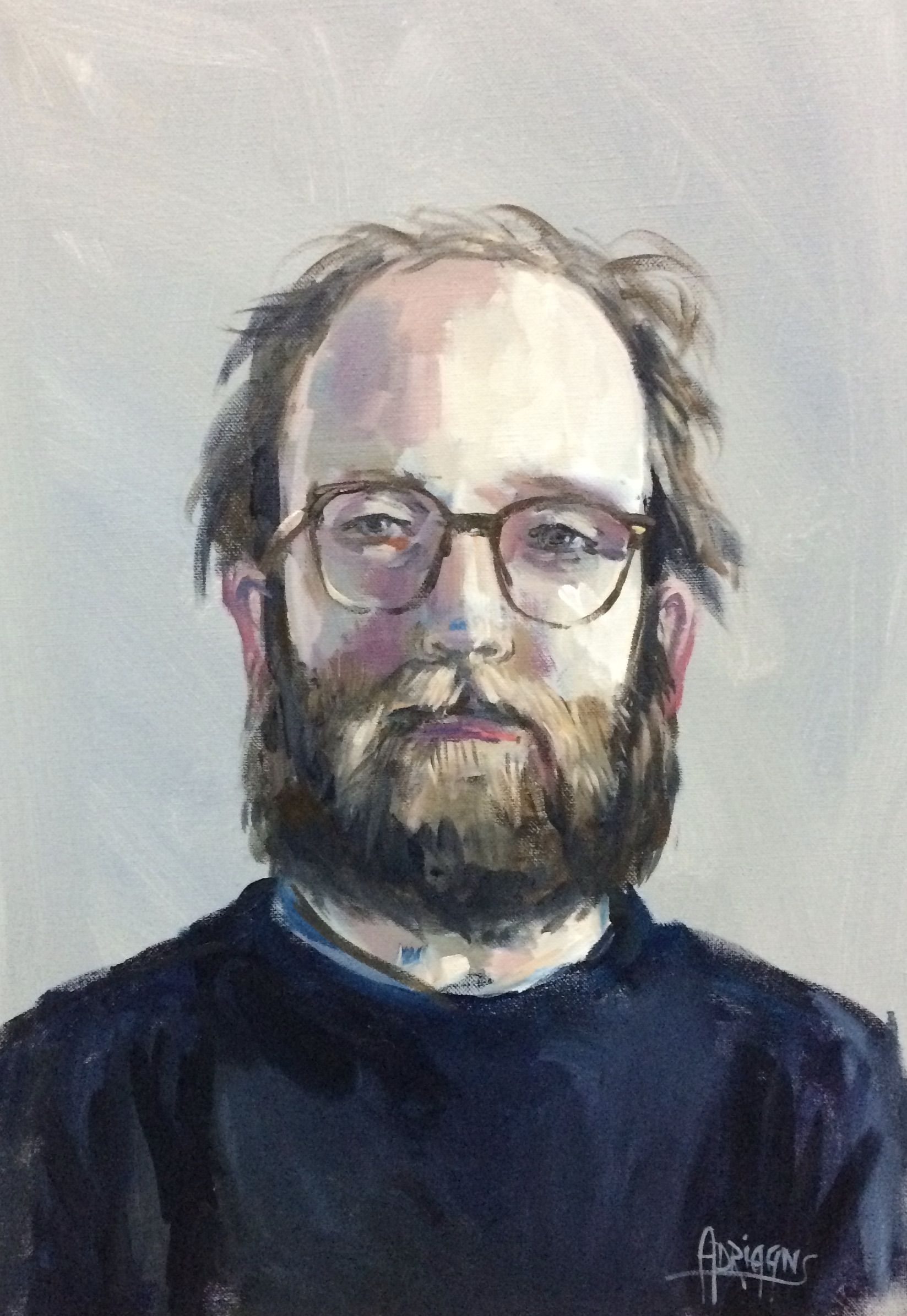 Portrait of Toma Zidić