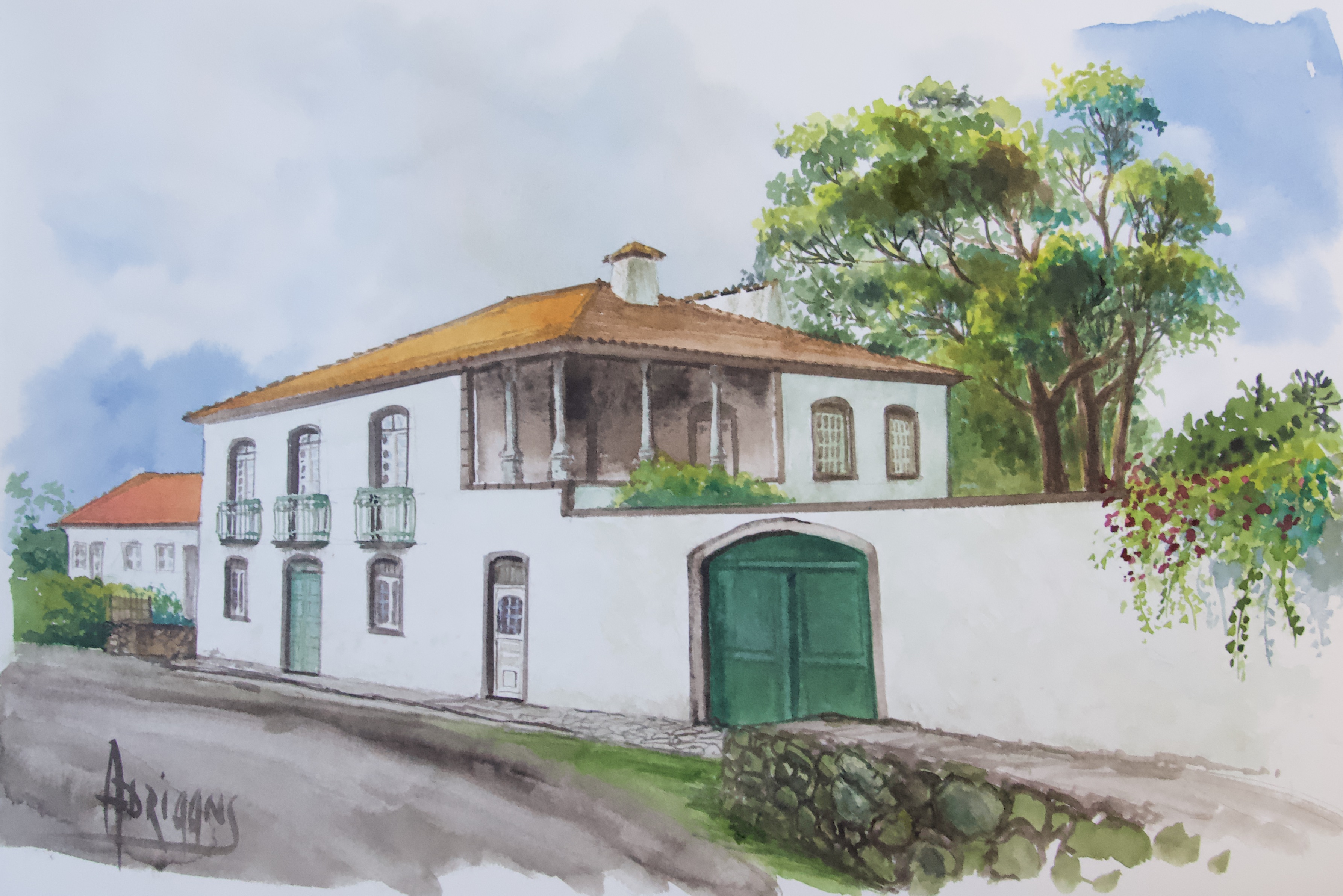 The philosophers house