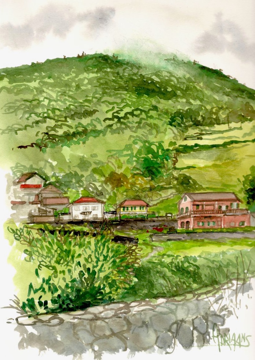 Caminho de baixe, manadas