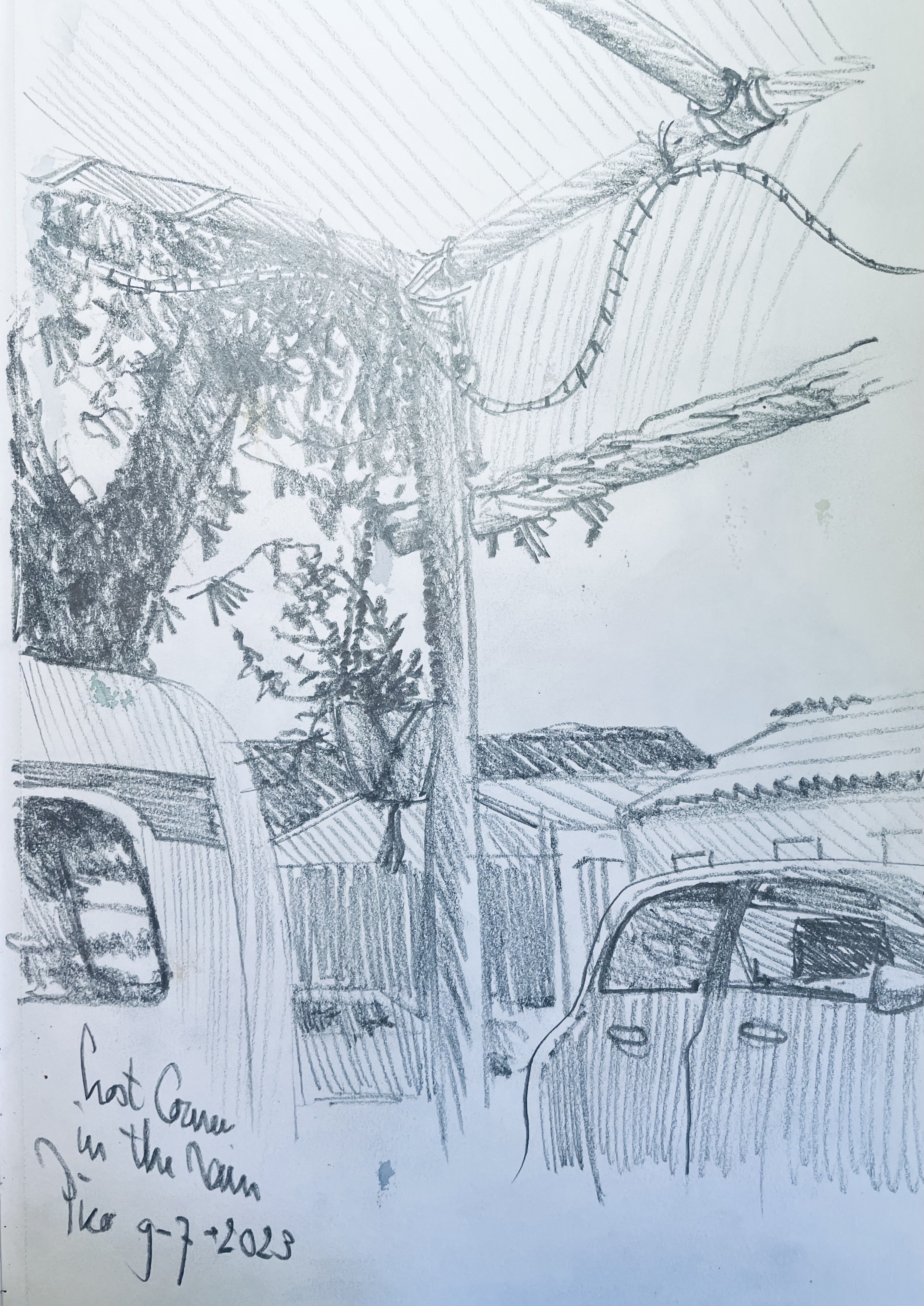 A lost corner