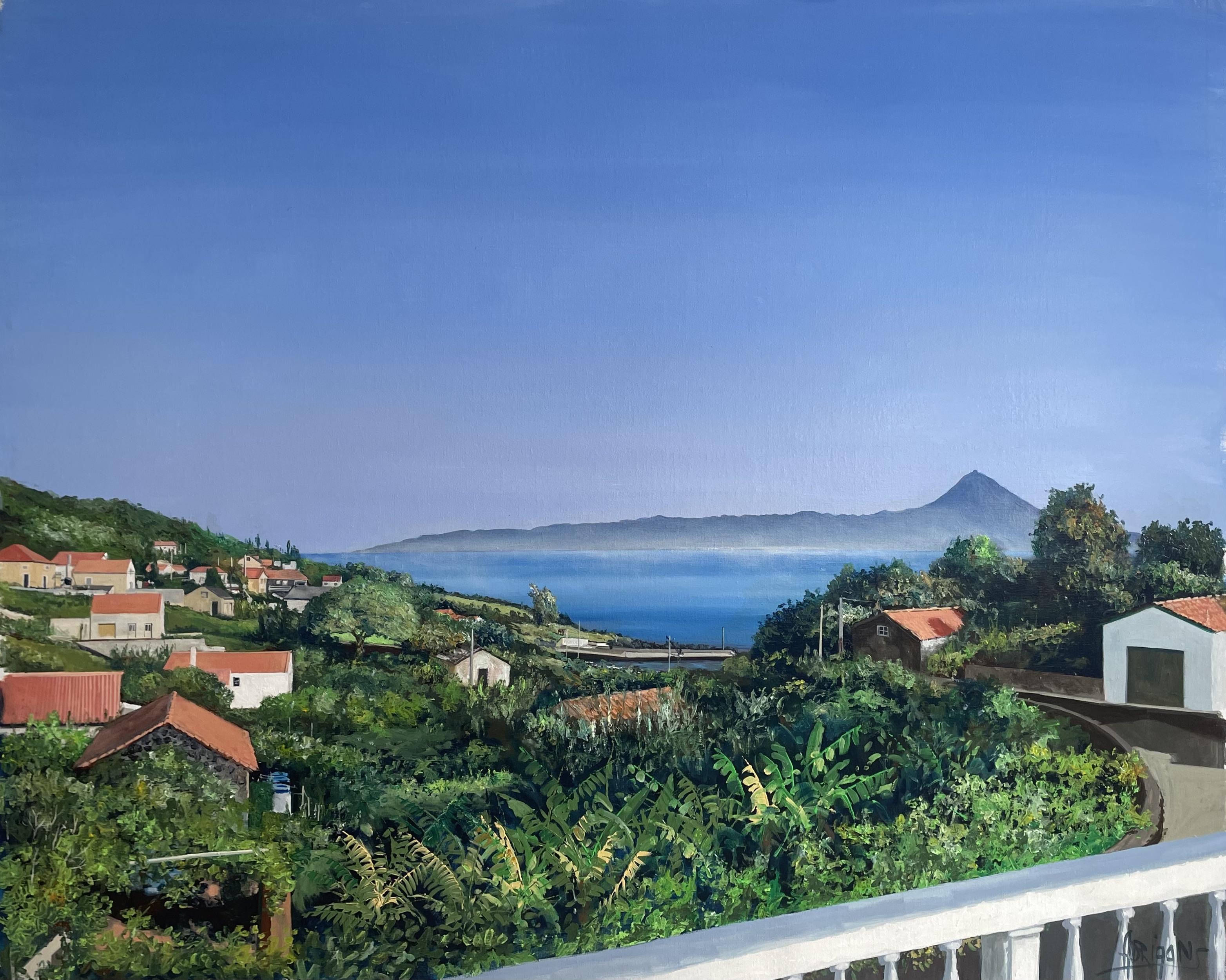 View of the harbour of Terreiros