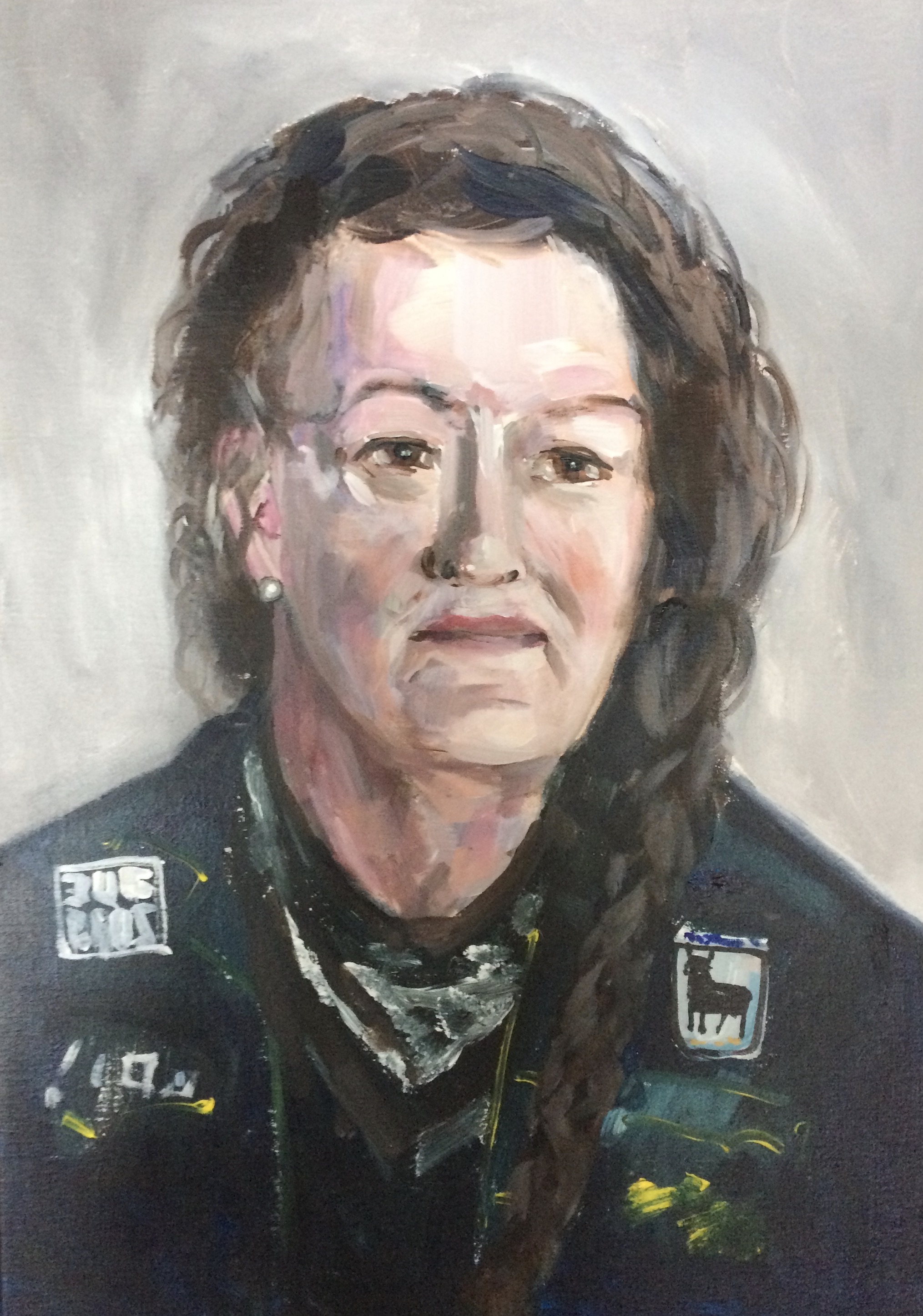 Portrait of Yet