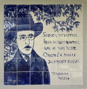 Portrait of Fernando Pessoa