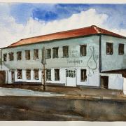 The studio in Santo Antonio