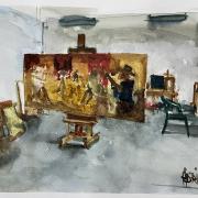 Inside my studio