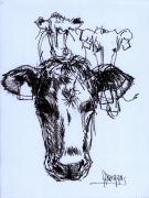 Sketch of cow