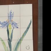 Tile panel for Adega 1